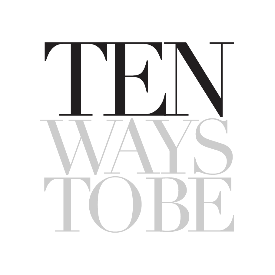 Logo Ten ways to Be